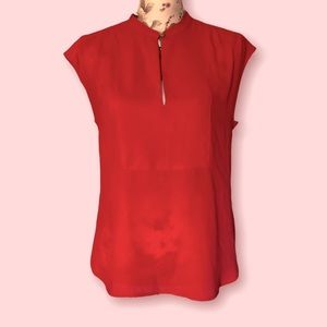 J.Crew 365 Drapey Sleeve Blouse